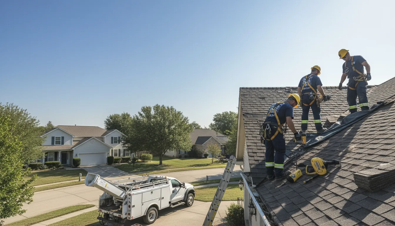 Emergency Roof Repair in Munfordville, KY near me